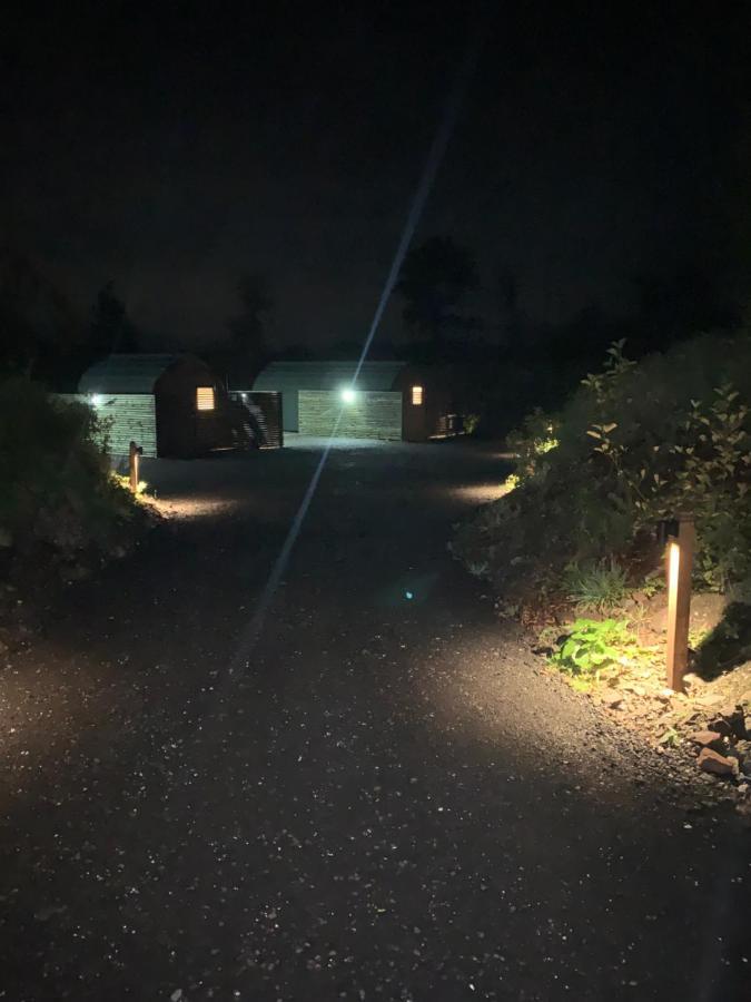 Villa Tawny Owl Pod With Hot Tub Oban Exterior foto