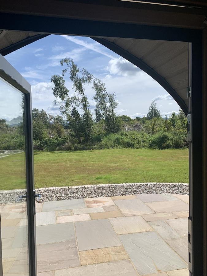 Villa Tawny Owl Pod With Hot Tub Oban Exterior foto