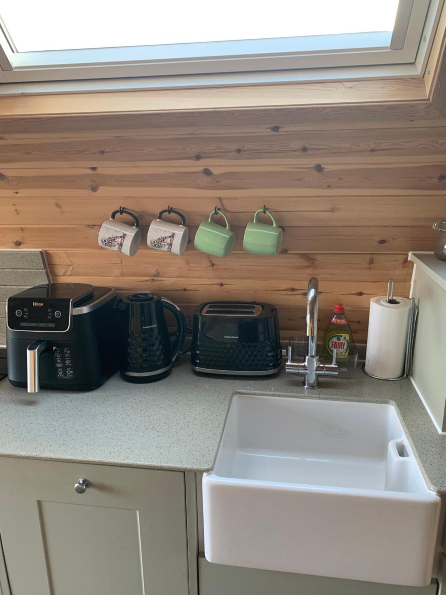 Villa Tawny Owl Pod With Hot Tub Oban Exterior foto