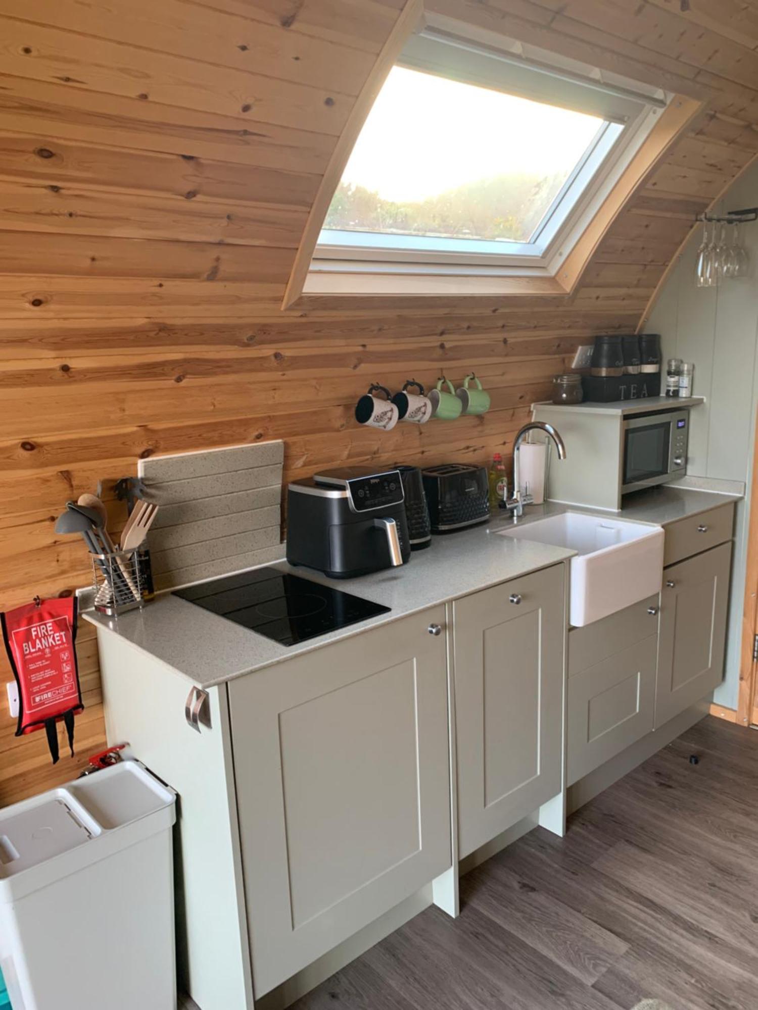 Villa Tawny Owl Pod With Hot Tub Oban Exterior foto