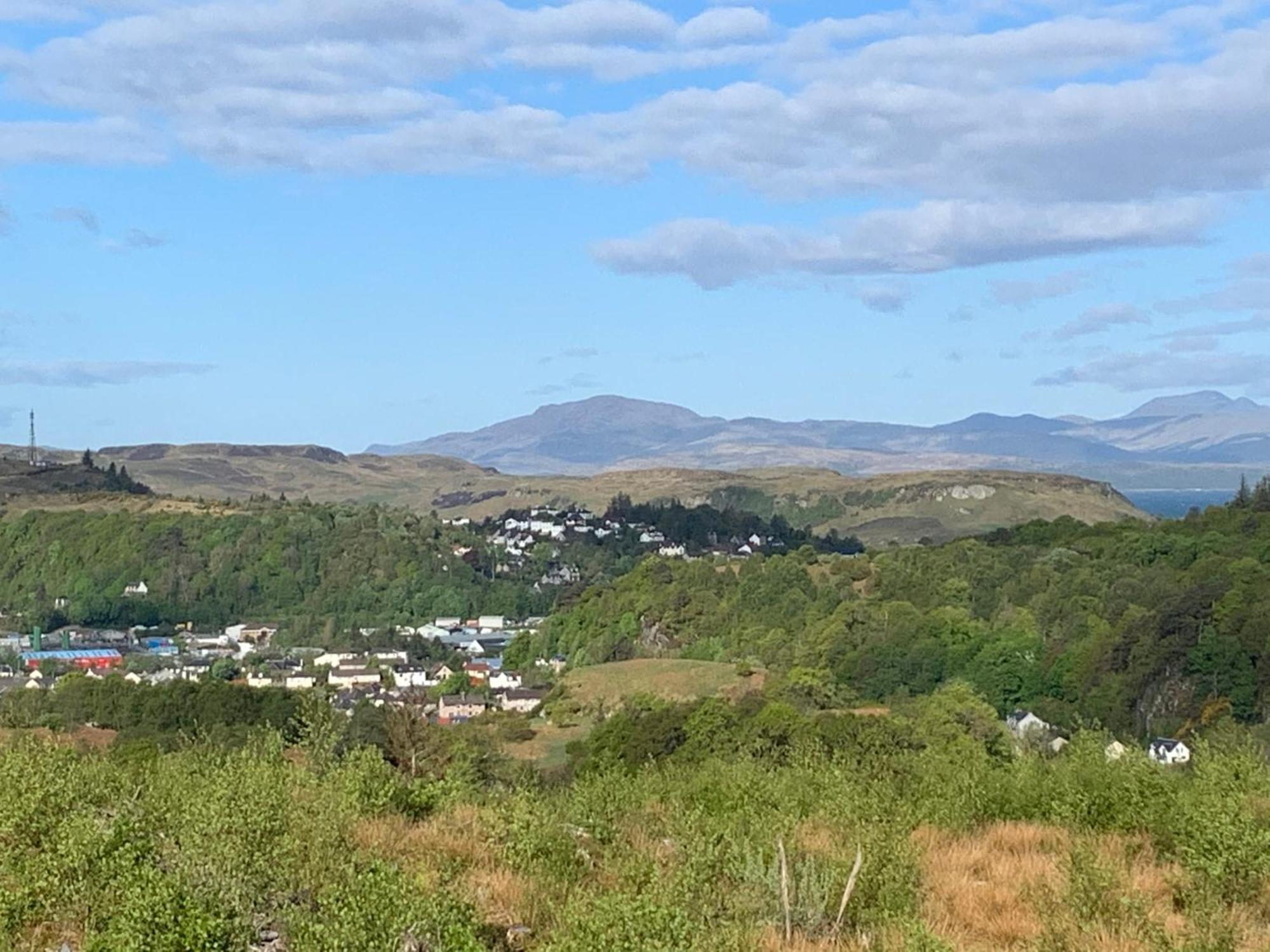 Villa Tawny Owl Pod With Hot Tub Oban Exterior foto