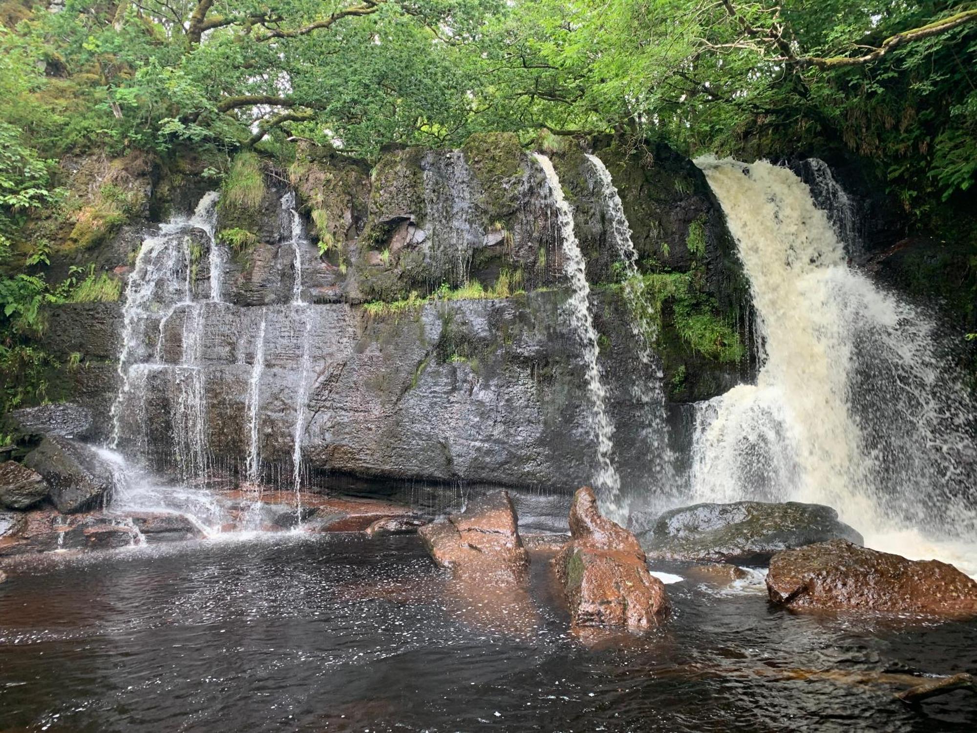 Villa Tawny Owl Pod With Hot Tub Oban Exterior foto
