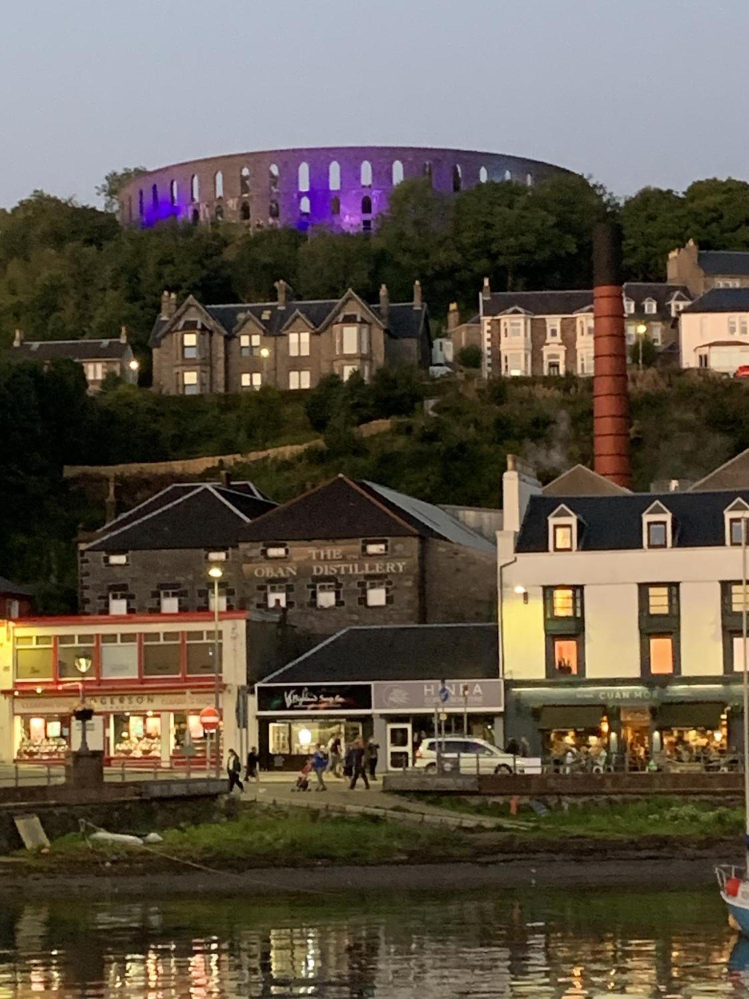 Villa Tawny Owl Pod With Hot Tub Oban Exterior foto