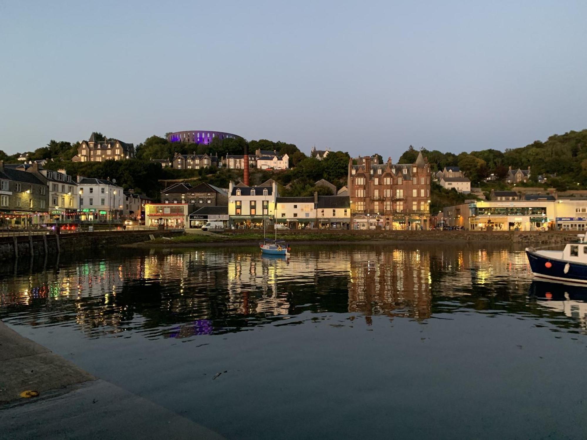 Villa Tawny Owl Pod With Hot Tub Oban Exterior foto